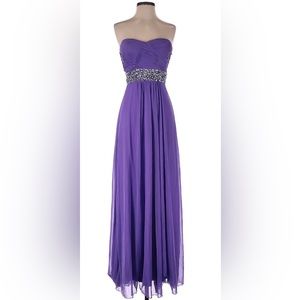 B Darlin Prom/ cocktail/ wedding dress